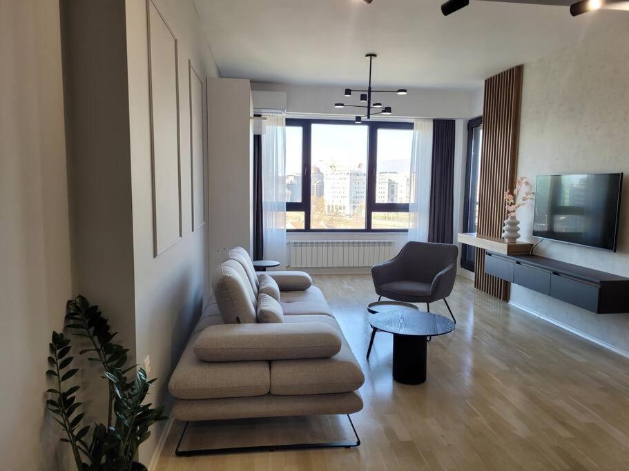 Bs Apartment Skopje Eksteriør bilde