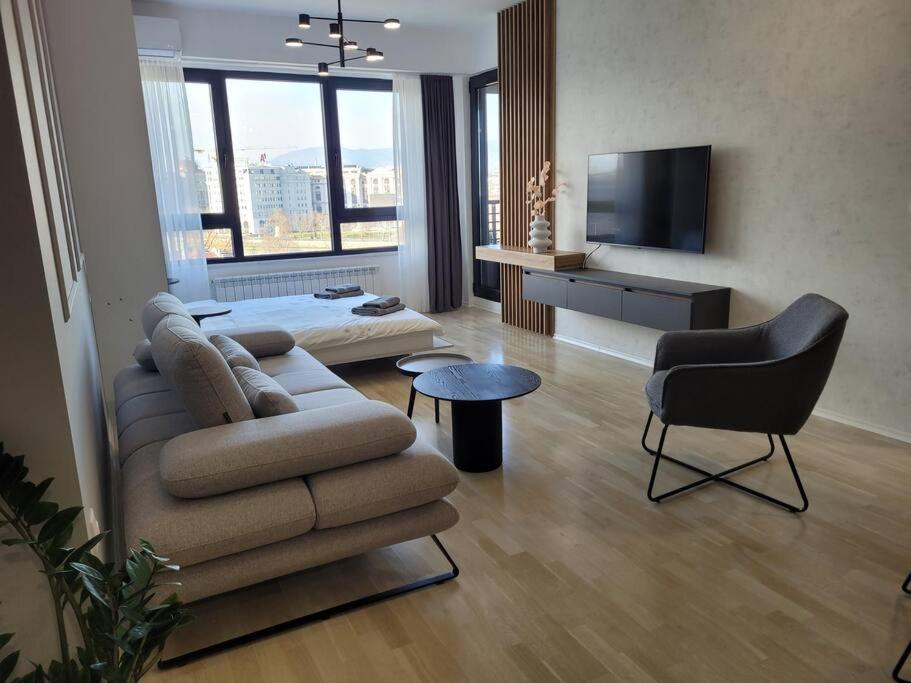 Bs Apartment Skopje Eksteriør bilde