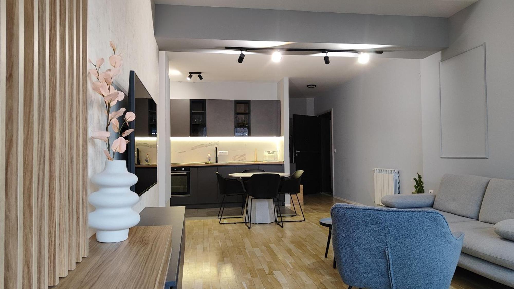 Bs Apartment Skopje Eksteriør bilde